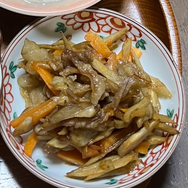 きんぴらごぼう